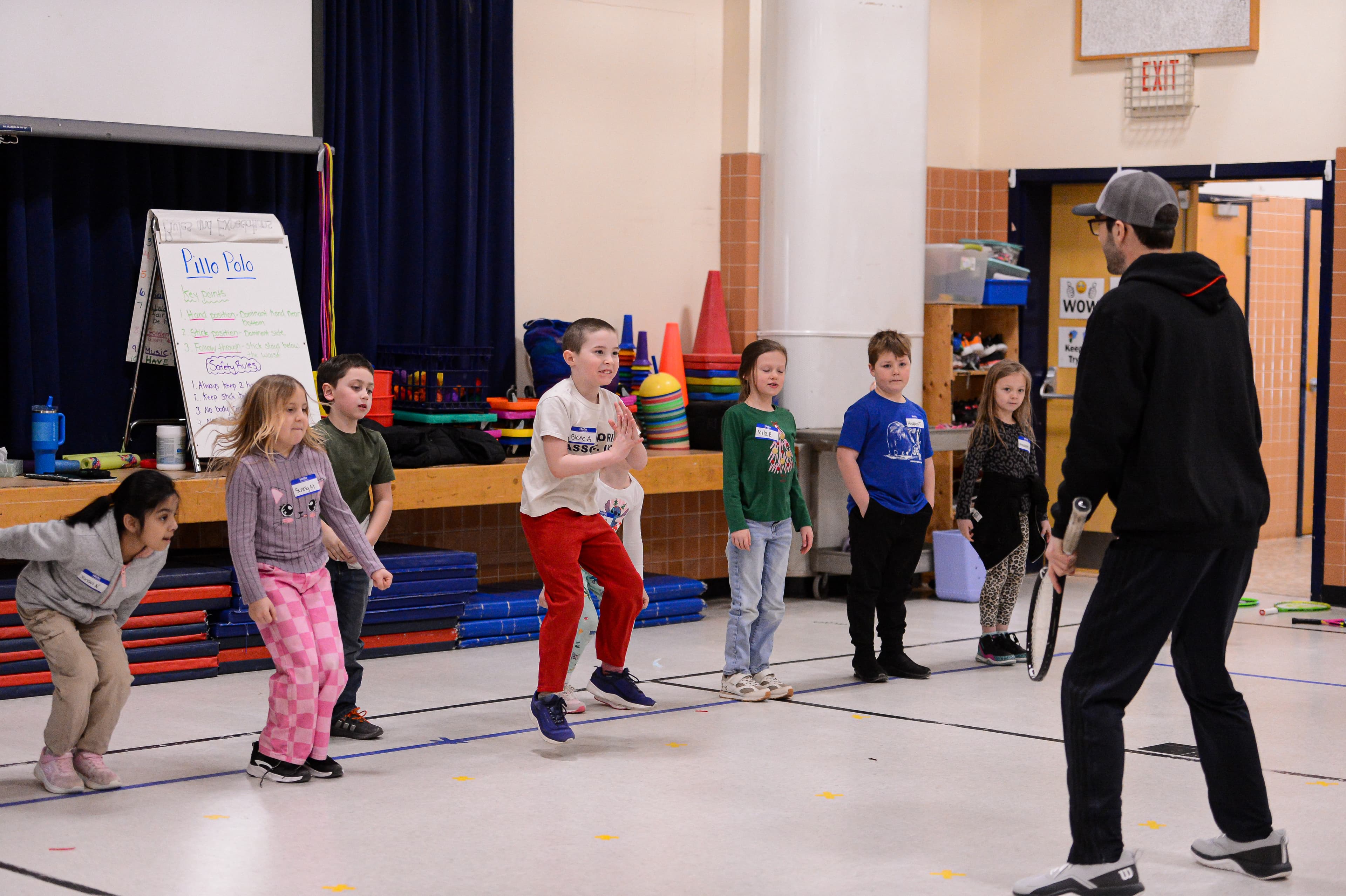 CourtBloom youth tennis and pickleball in the Lakes Region, New Hampshire