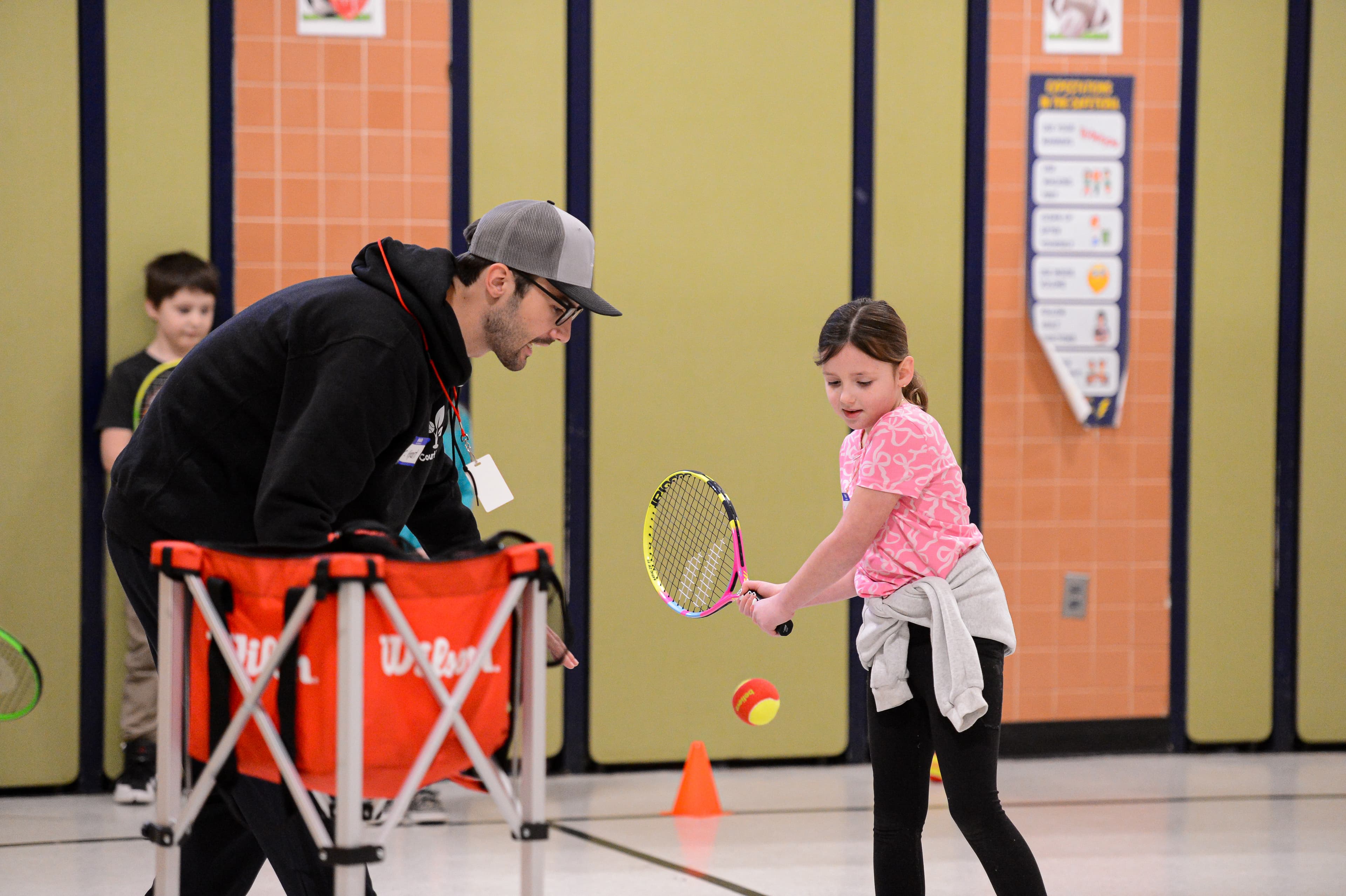 CourtBloom youth tennis and pickleball in the Lakes Region, New Hampshire