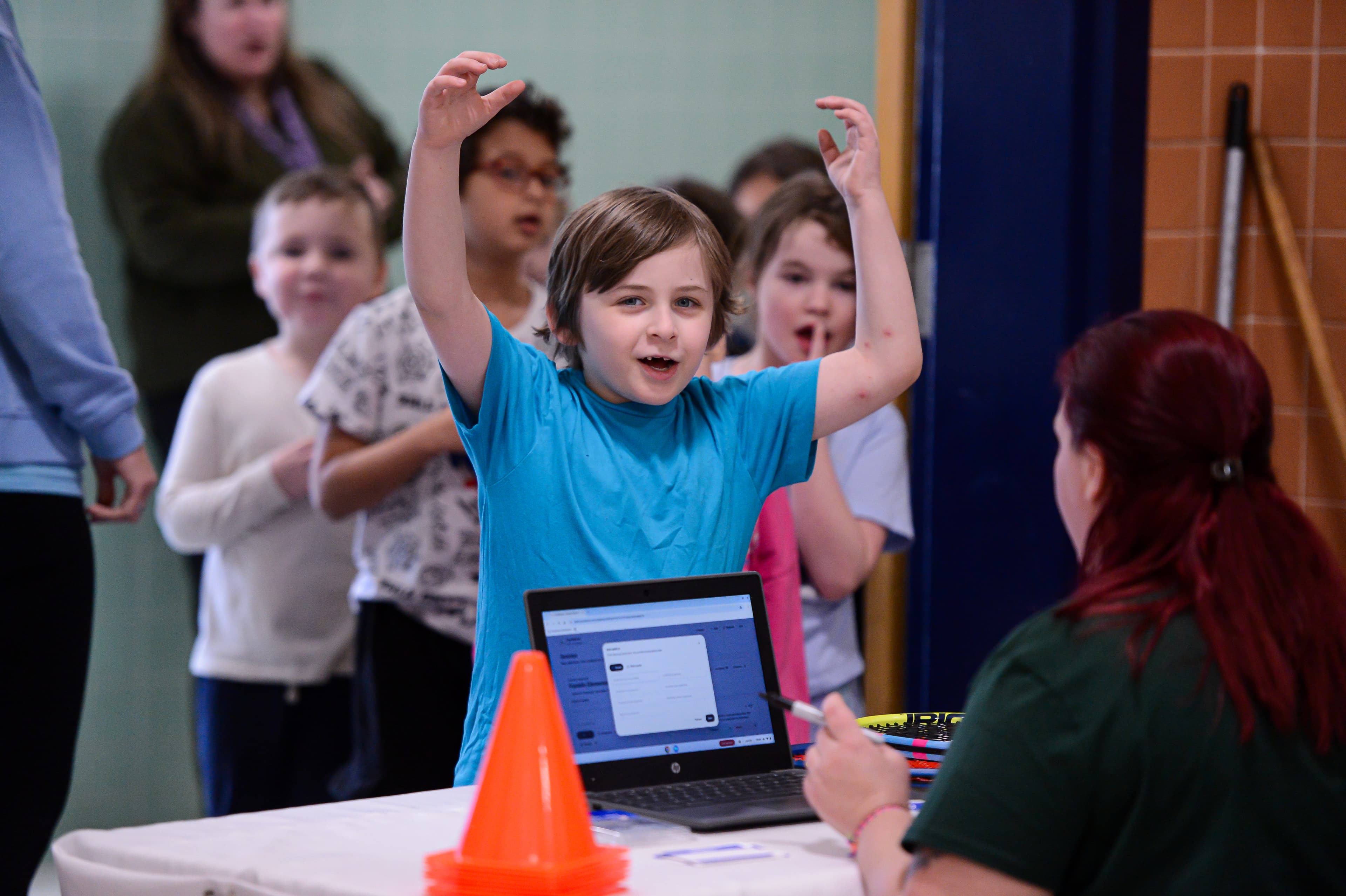 CourtBloom youth tennis and pickleball in the Lakes Region, New Hampshire