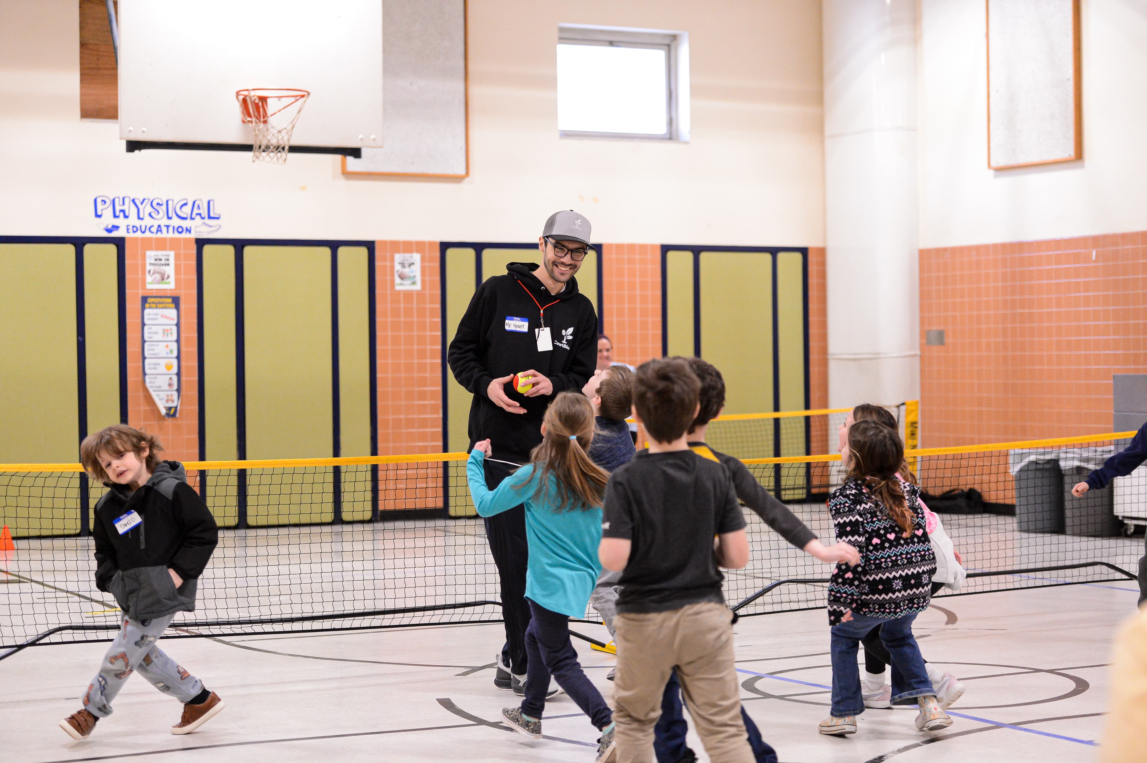 CourtBloom youth tennis and pickleball in the Lakes Region, New Hampshire