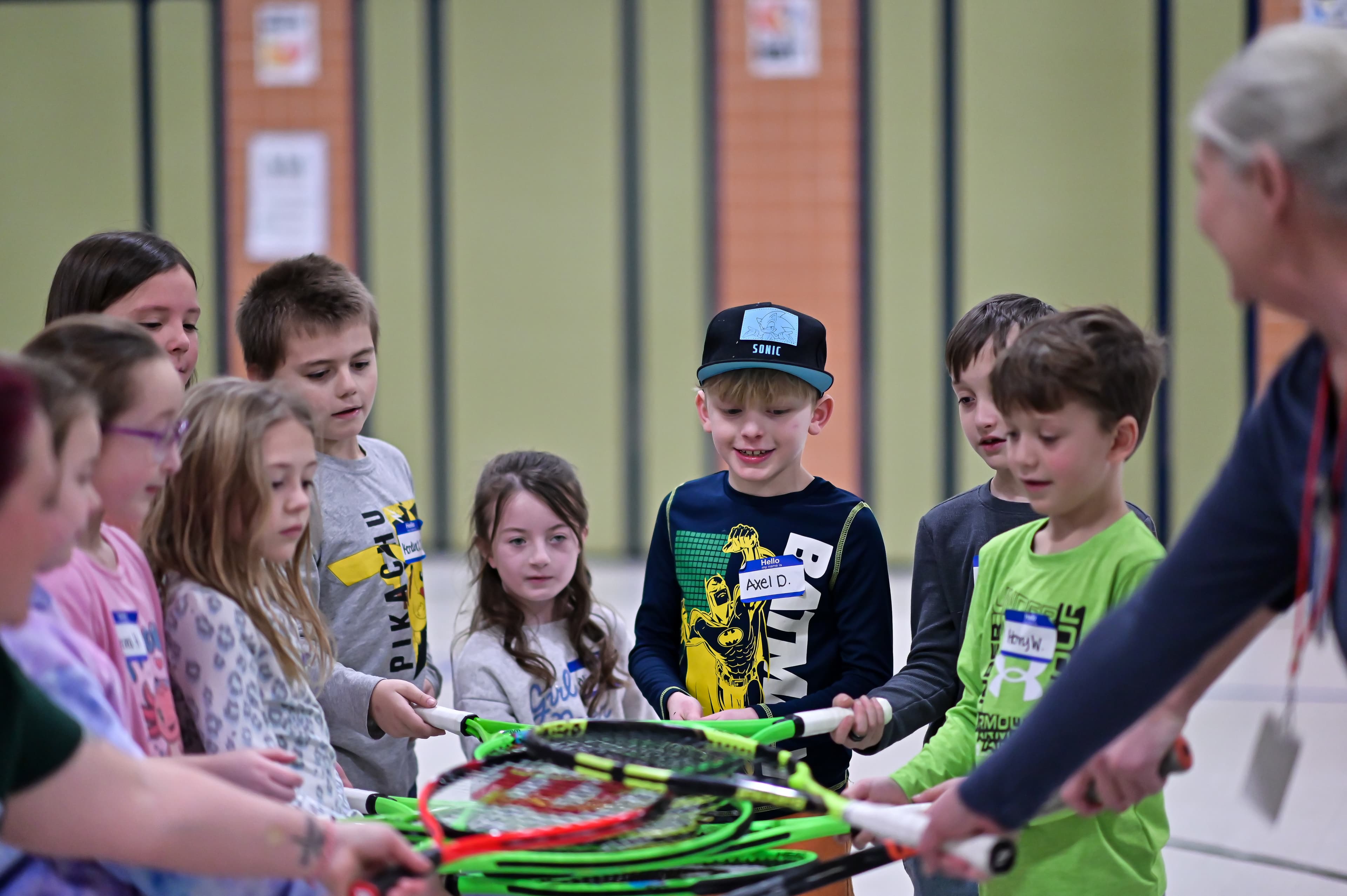 CourtBloom youth tennis and pickleball in the Lakes Region, New Hampshire