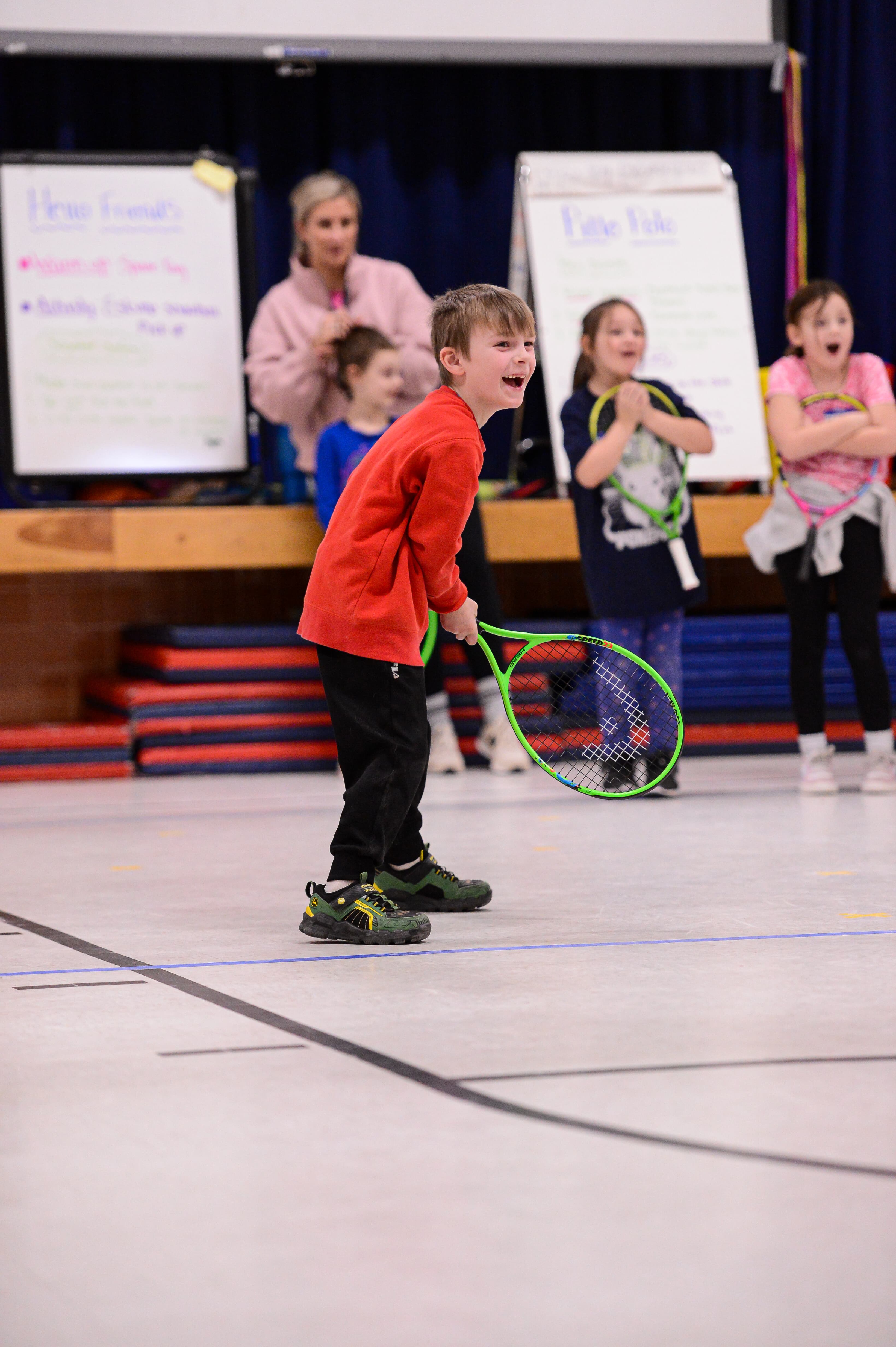 CourtBloom youth tennis and pickleball in the Lakes Region, New Hampshire