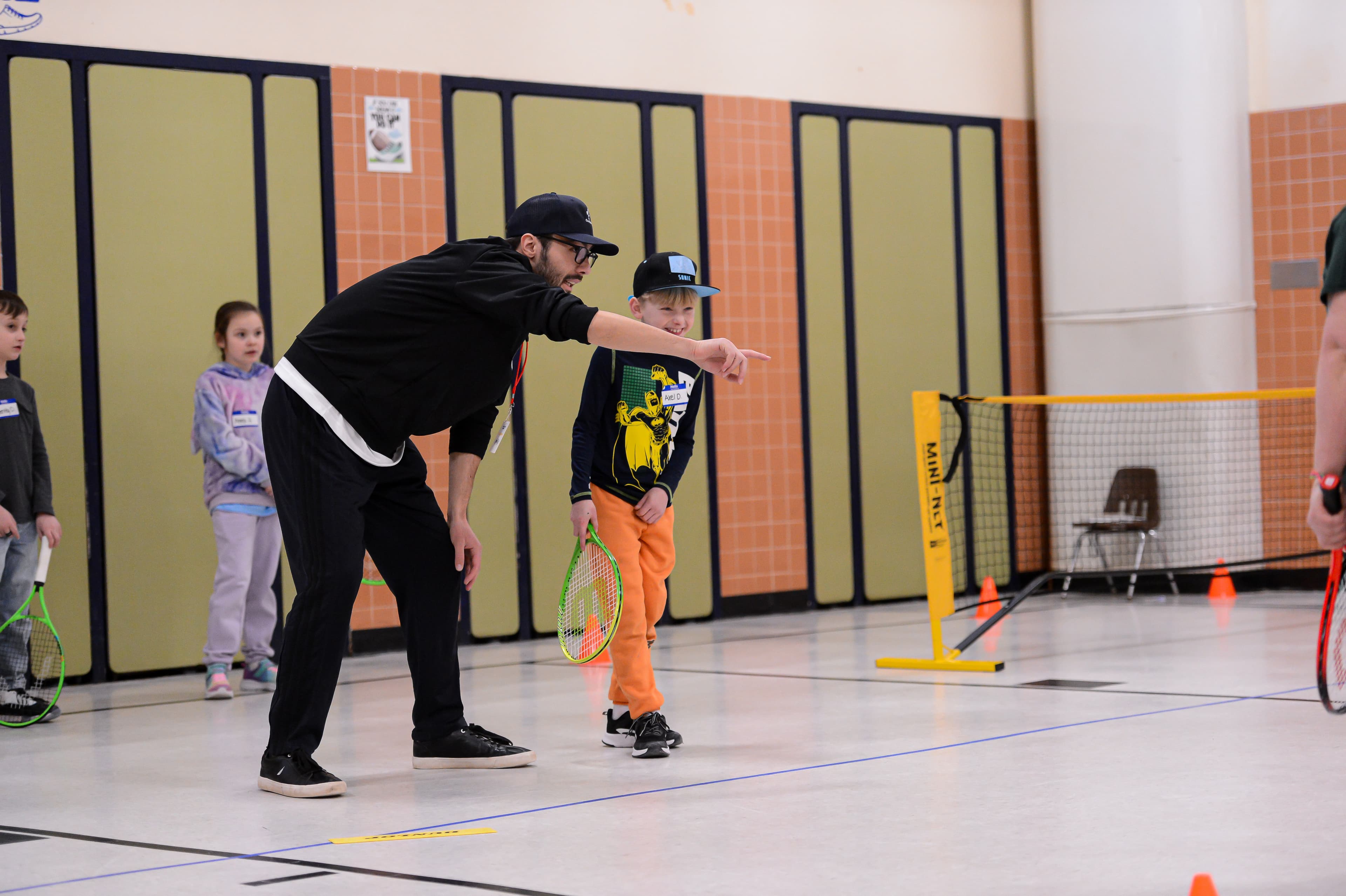 CourtBloom youth tennis and pickleball in the Lakes Region, New Hampshire