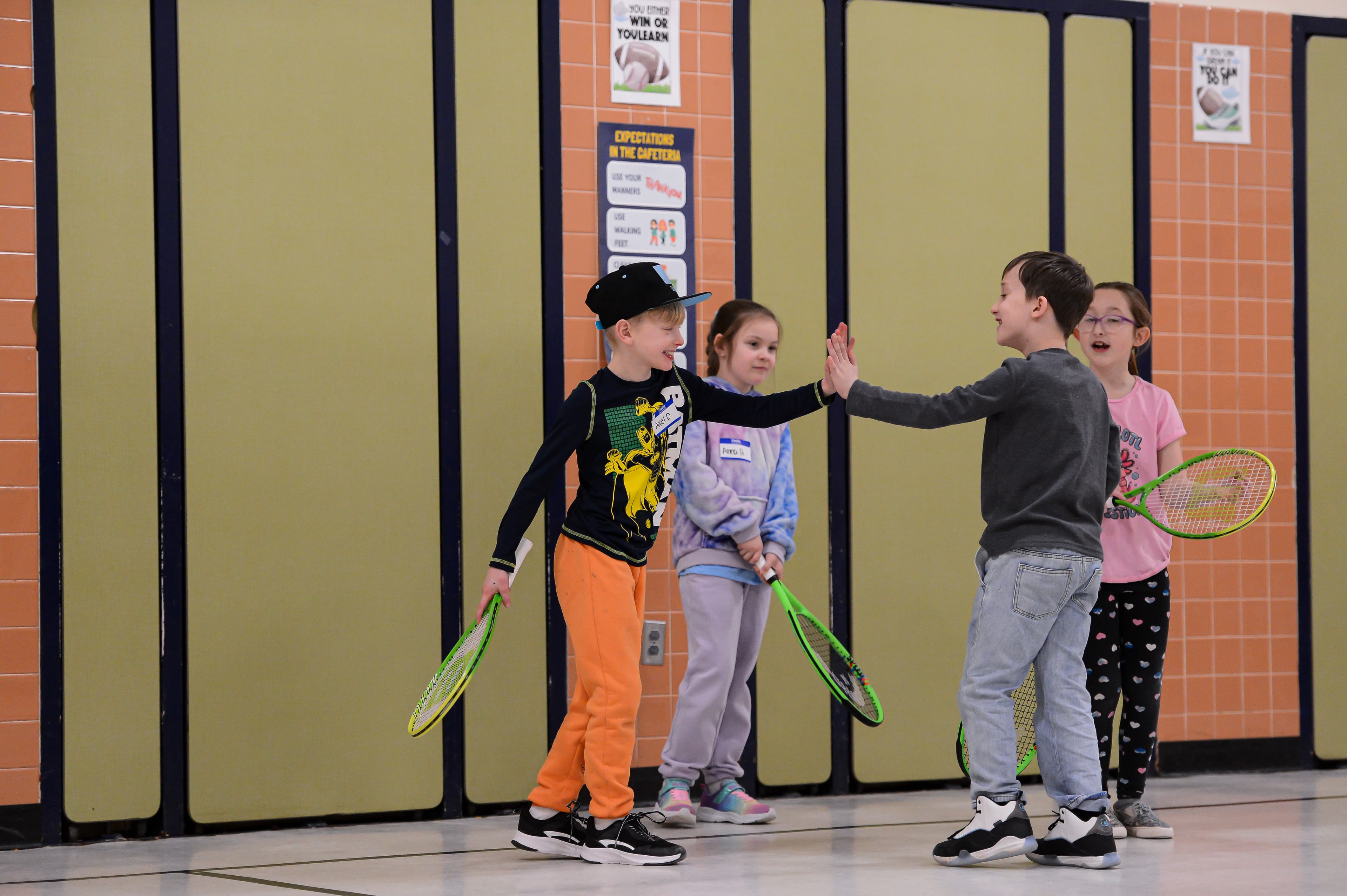 CourtBloom youth tennis and pickleball in the Lakes Region, New Hampshire