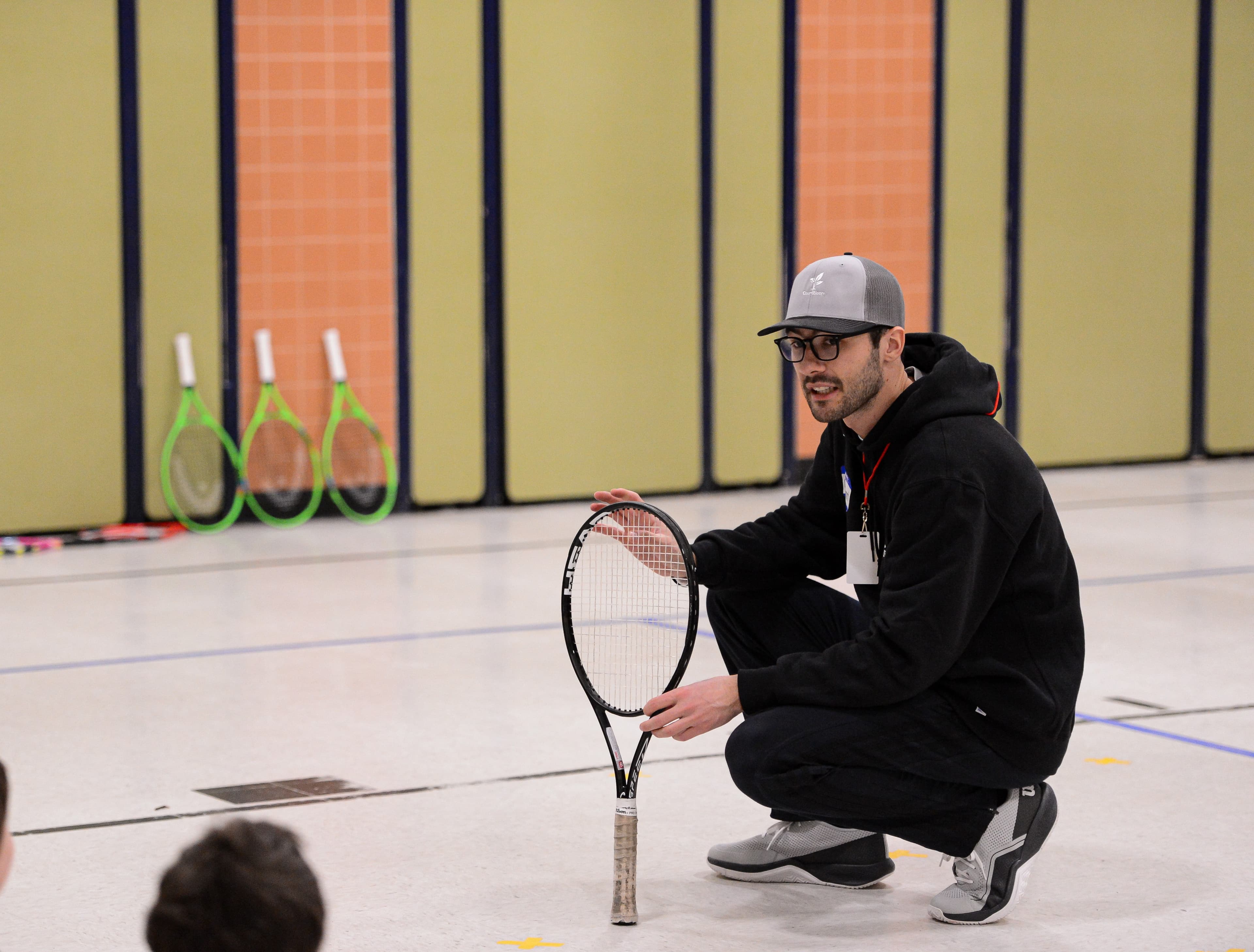 CourtBloom youth tennis and pickleball in the Lakes Region, New Hampshire