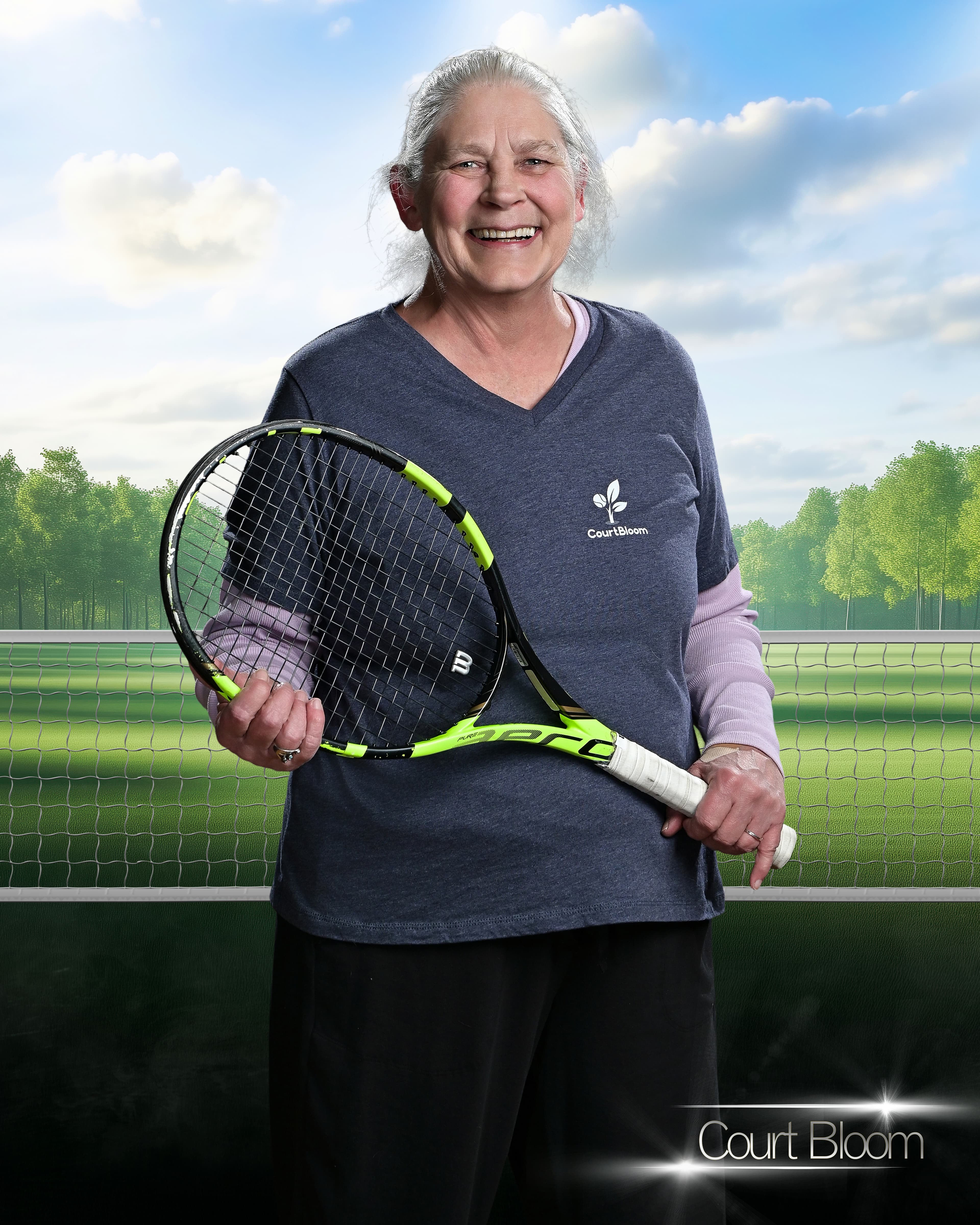 CourtBloom youth tennis and pickleball in the Lakes Region, New Hampshire