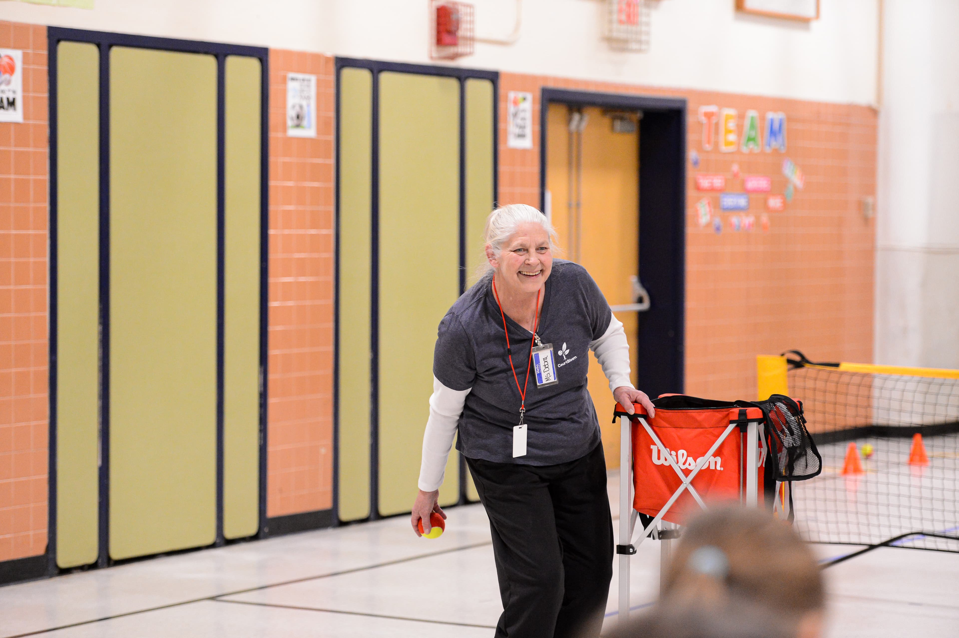 CourtBloom youth tennis and pickleball in the Lakes Region, New Hampshire