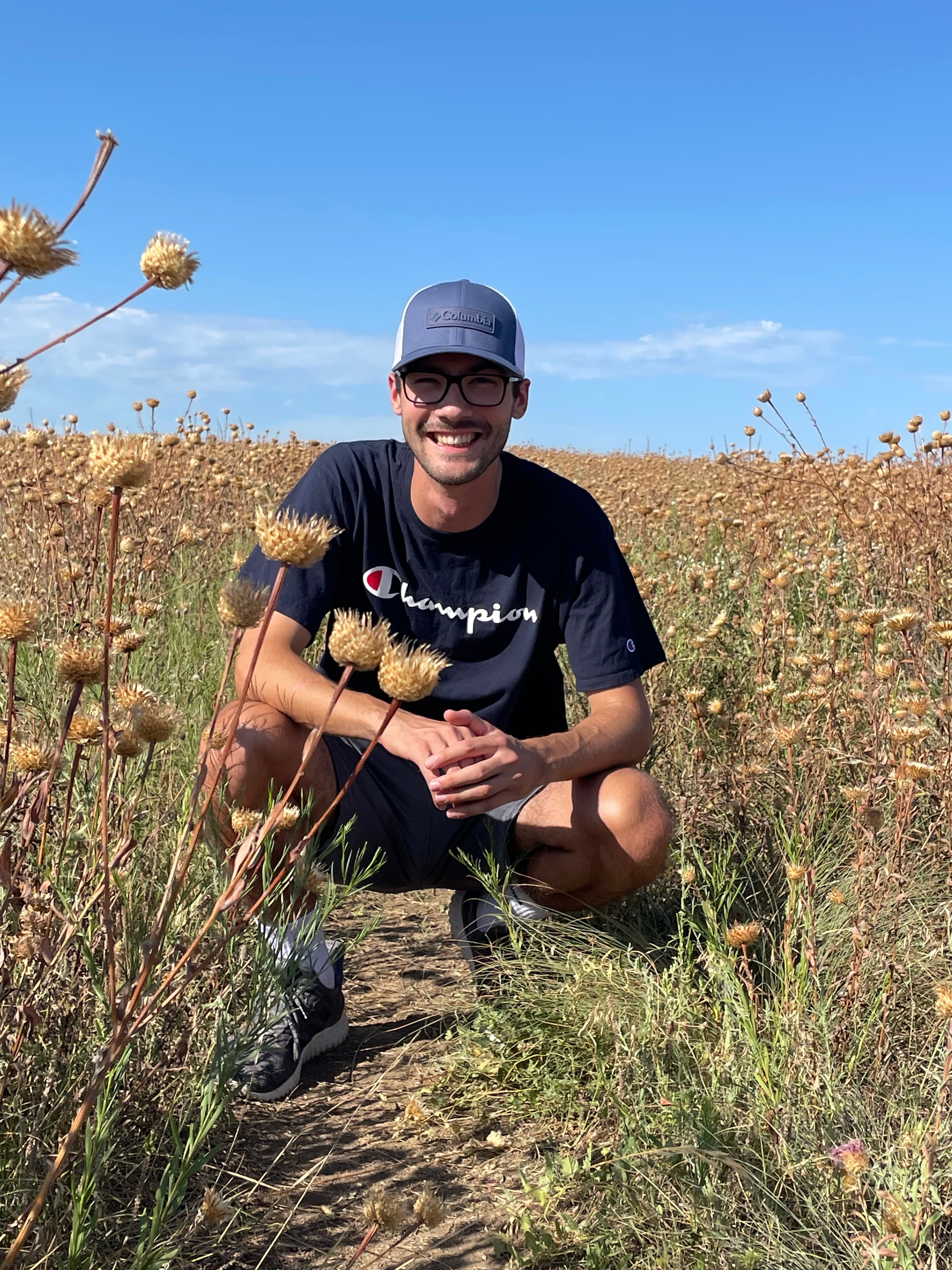 Grant Workman in the Lakes Region