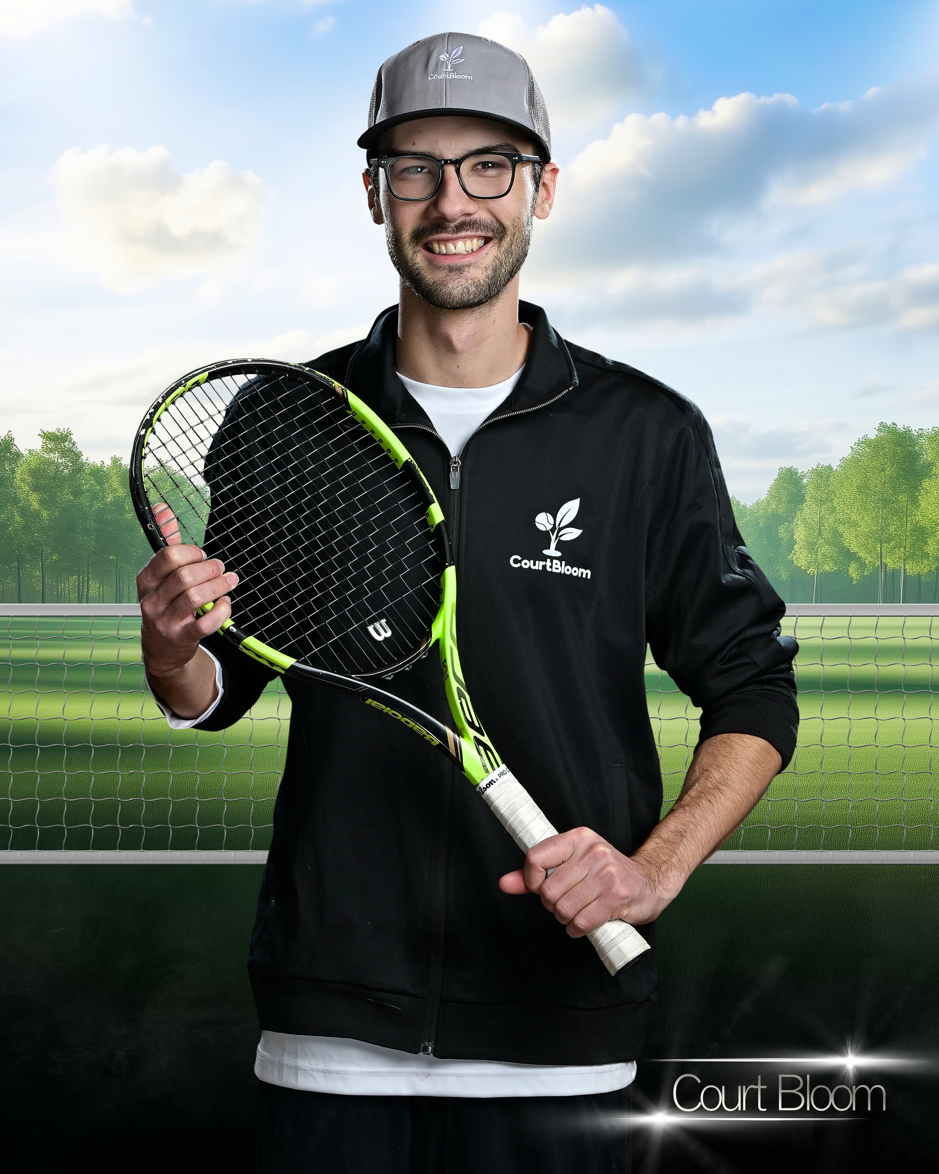 CourtBloom youth tennis and pickleball in the Lakes Region, New Hampshire